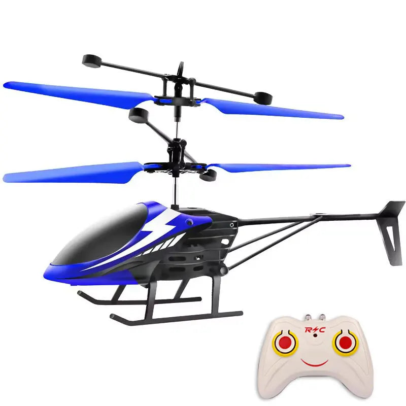Remote Control Helicopter | Gesture Sensing Flying Mini Aircraft for Kids