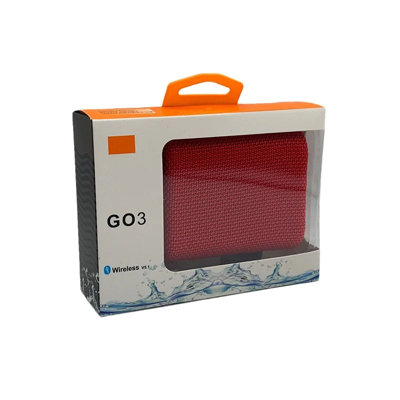 QUEED GO3 Ultra-Portable Bluetooth Speaker | Wireless Mini Bass Travel
