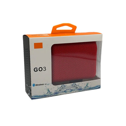 QUEED GO3 Ultra-Portable Bluetooth Speaker | Wireless Mini Bass Travel
