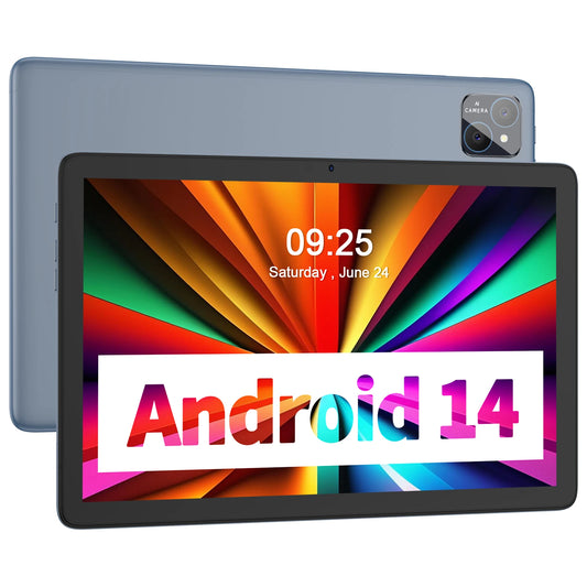 PRITOM TAB11 Android 14 Tablet - 10" Octa-Core, 5G WiFi 6, 128GB Storage, 8000mAh Battery