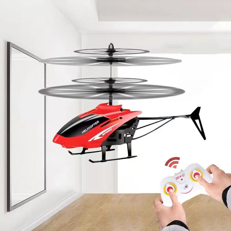 Remote Control Helicopter | Gesture Sensing Flying Mini Aircraft for Kids