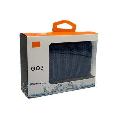 QUEED GO3 Ultra-Portable Bluetooth Speaker | Wireless Mini Bass Travel