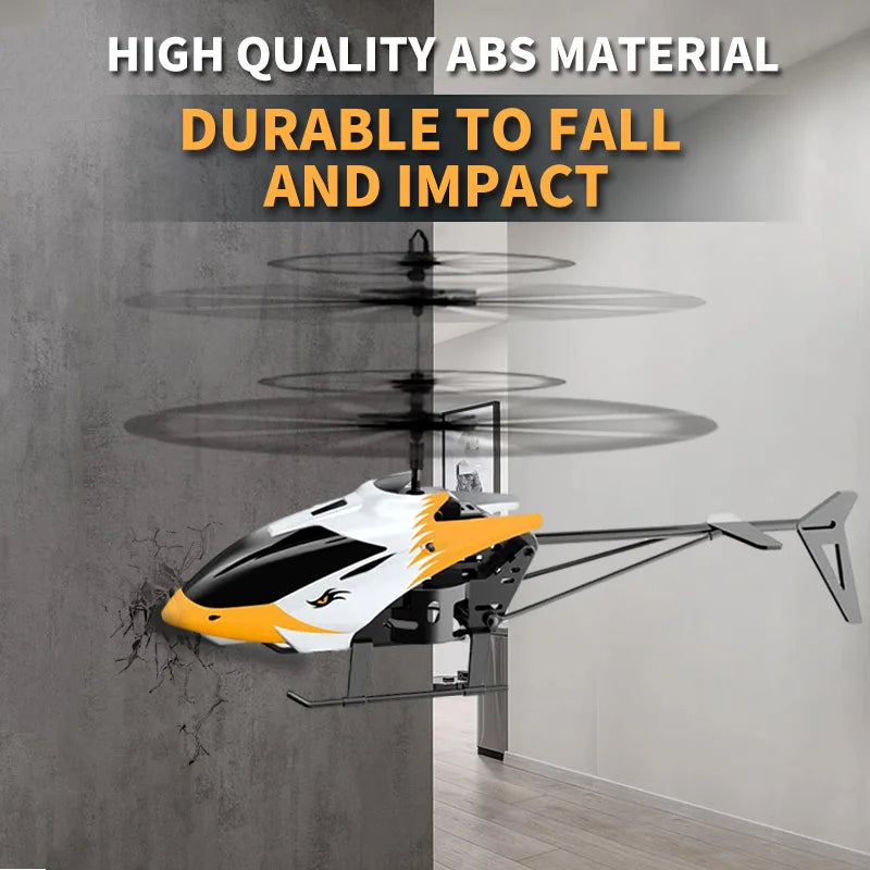 Remote Control Helicopter | Gesture Sensing Flying Mini Aircraft for Kids