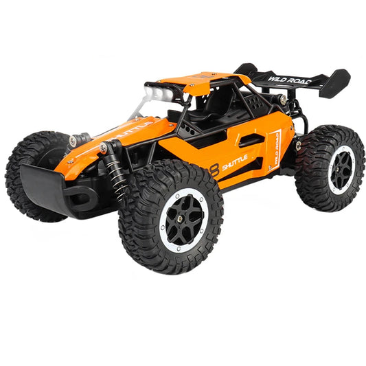 ZWN 1:16 1:20 RC Car with LED | 2WD Off-Road Climbing Vehicle for Kids
