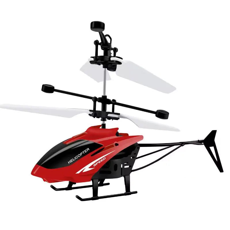 Remote Control Helicopter | Gesture Sensing Flying Mini Aircraft for Kids