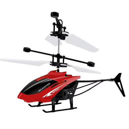 Remote Control Helicopter | Gesture Sensing Flying Mini Aircraft for Kids