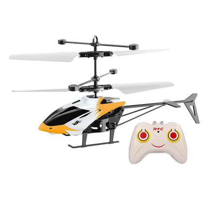 Remote Control Helicopter | Gesture Sensing Flying Mini Aircraft for Kids