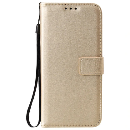Wallet Solid Flip Leather Cover | iPhone 15 Plus 14 Plus 13 Pro Max
