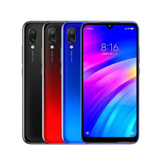 Original Xiaomi Redmi 7 4GB 64GB | 6.81 Inch Global ROM Android Smartphone
