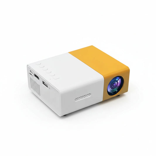 YG300 LED Mini Projector | HD 1080P Portable Mobile Projector