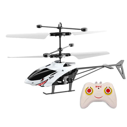 Remote Control Helicopter | Gesture Sensing Flying Mini Aircraft for Kids